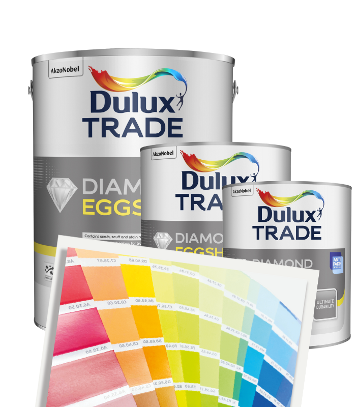 Dulux Trade Diamond Eggshell - Tinted Colour Match