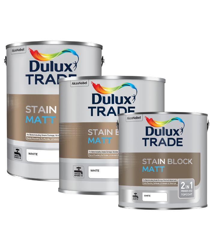 Dulux Trade Stain Block Matt