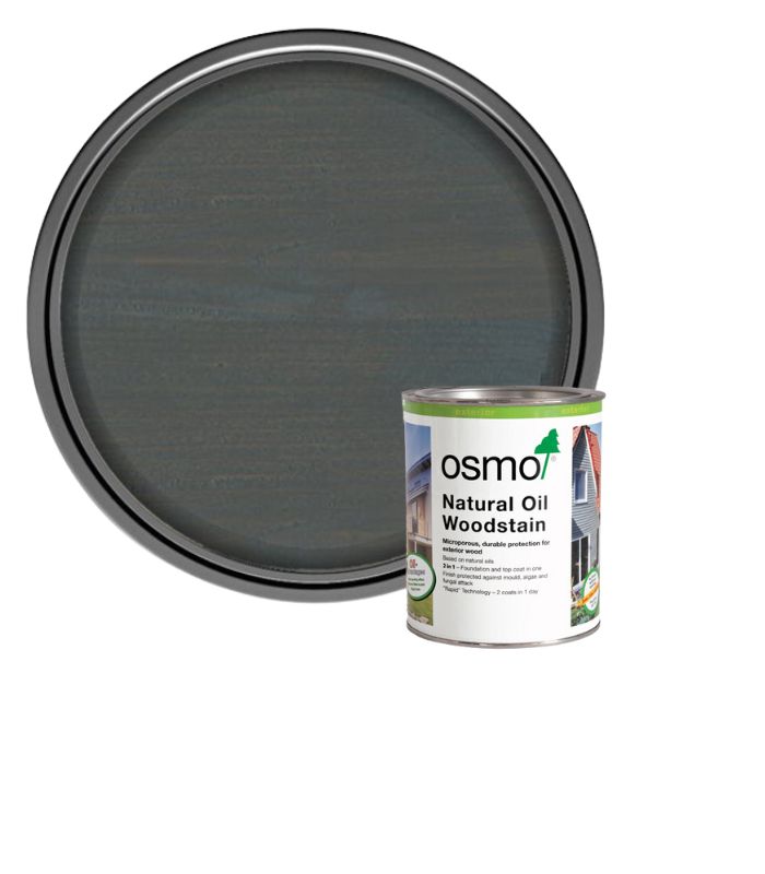 Osmo Natural Oil Woodstain - Patina - 125ml