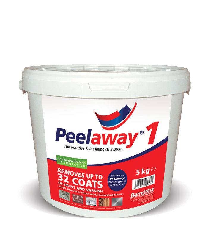 Peelaway 1 - Paint and Varnish Remover - 5 kg