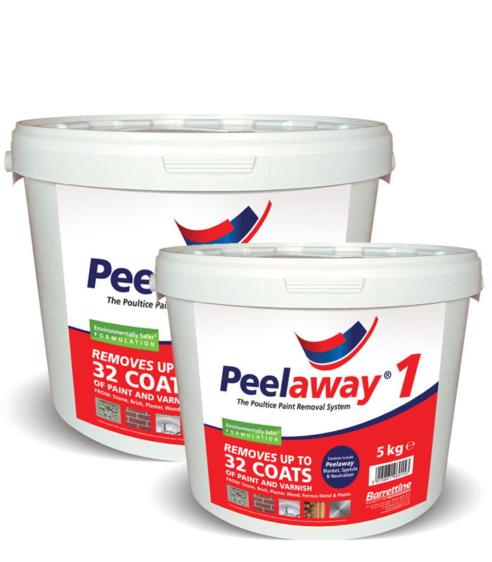 Peelaway 1 - Paint and Varnish Remover - 15 kg and 5 kg