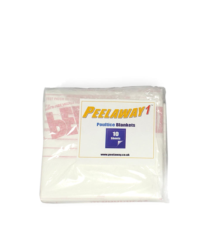 Peelaway 1 - Spare Blankets - 10 Pack