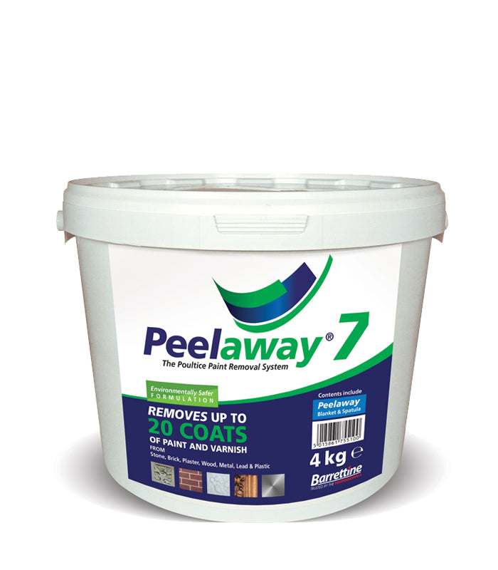 Peelaway 7 - Paint and Varnish Remover - 4 kg