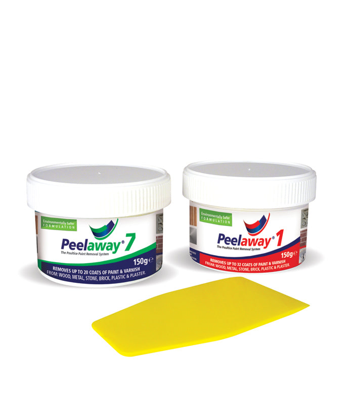 Peelaway 1 and 7 - Paint and Varnish Remover - 150 Gram Twin Pack