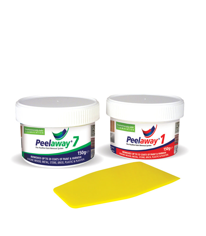 Peelaway 1 and 7 Tester 150 Gram Twin Pack