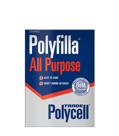 Polycell Trade All Purpose Polyfilla Powder Filler - 2 Kg