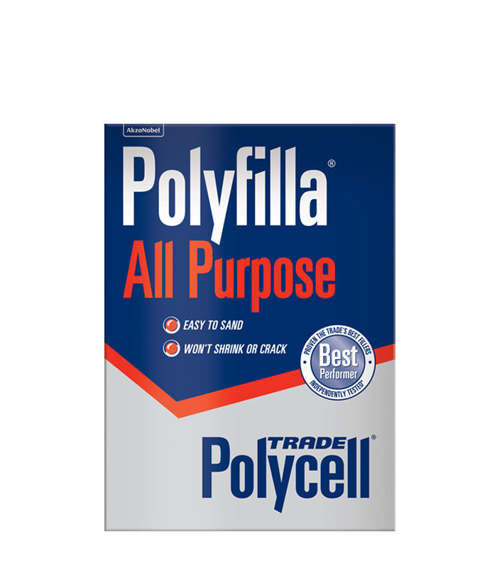 Polycell Trade All Purpose Polyfilla Powder Filler – Next Day Paint