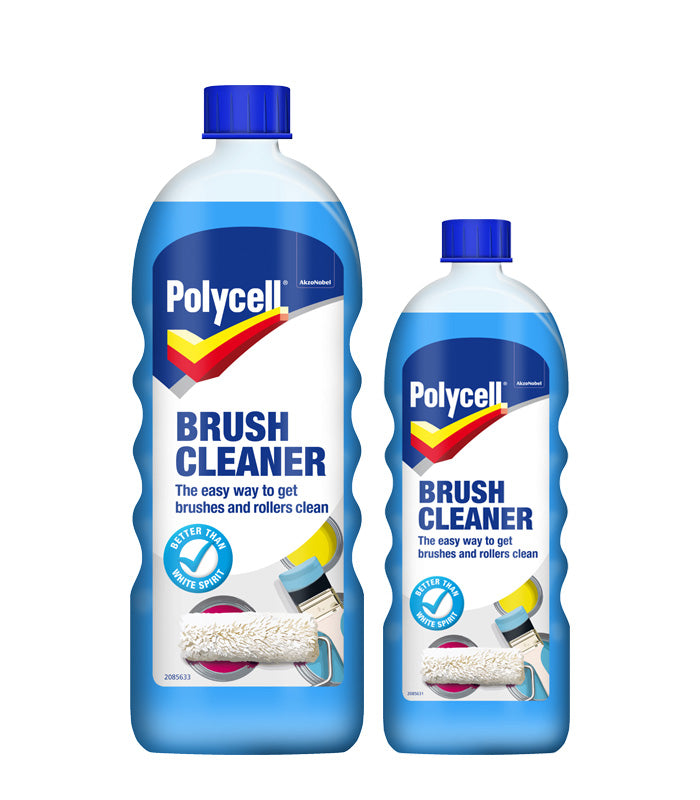 Polycell Paint Brush Cleaner - 500ml or 1 Litre