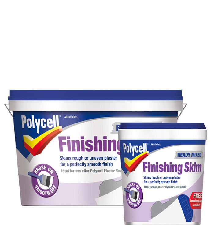 Polycell Ready Mixed Finishing Skim - 1 or 2.5 Litres