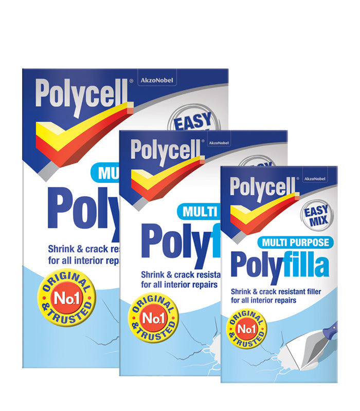 Polycell Multi Purpose Polyfilla Powder - All Sizes