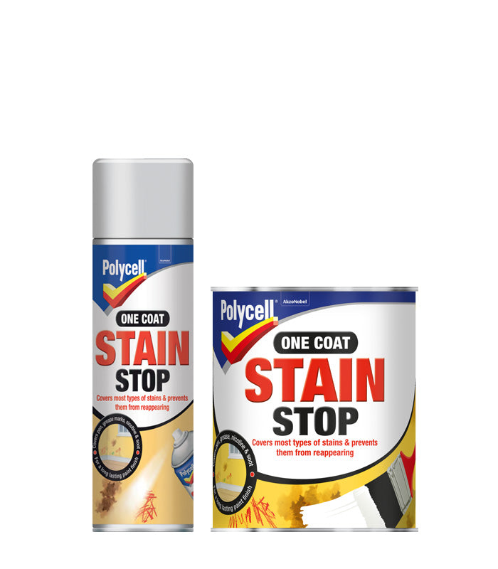Polycell One Coat Stain Stop Paint