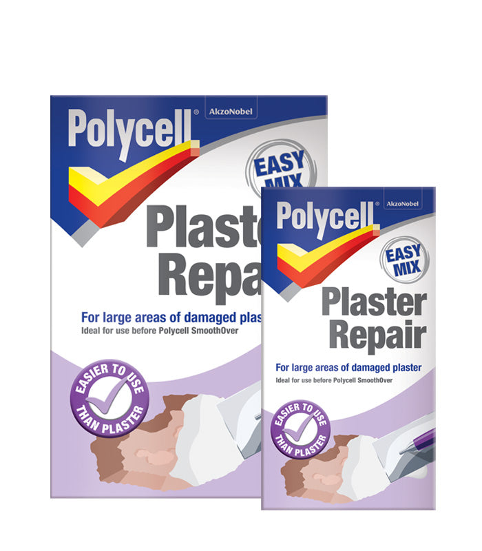 Polycell Plaster Repair Powder - 1.8Kg or 450 grams