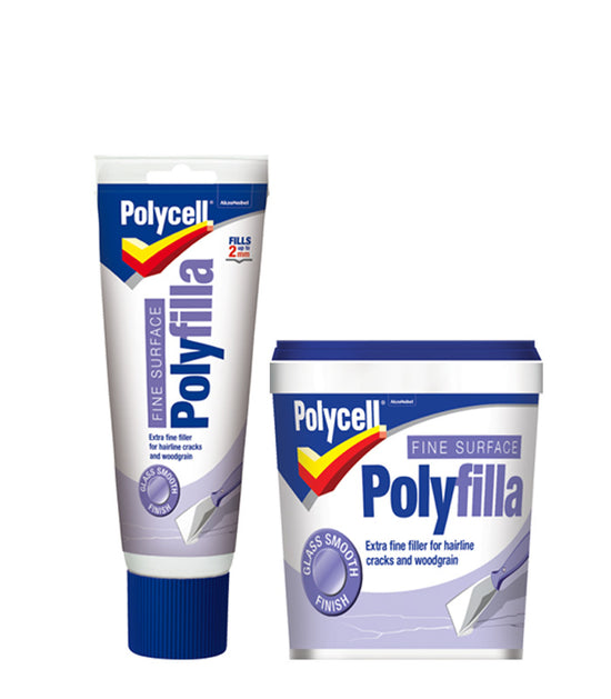Polycell Polyfilla Fine Surface Filler Next Day Paint