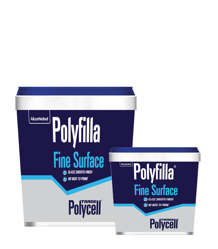 Polycell Trade Polyfilla Fine Surface Filler