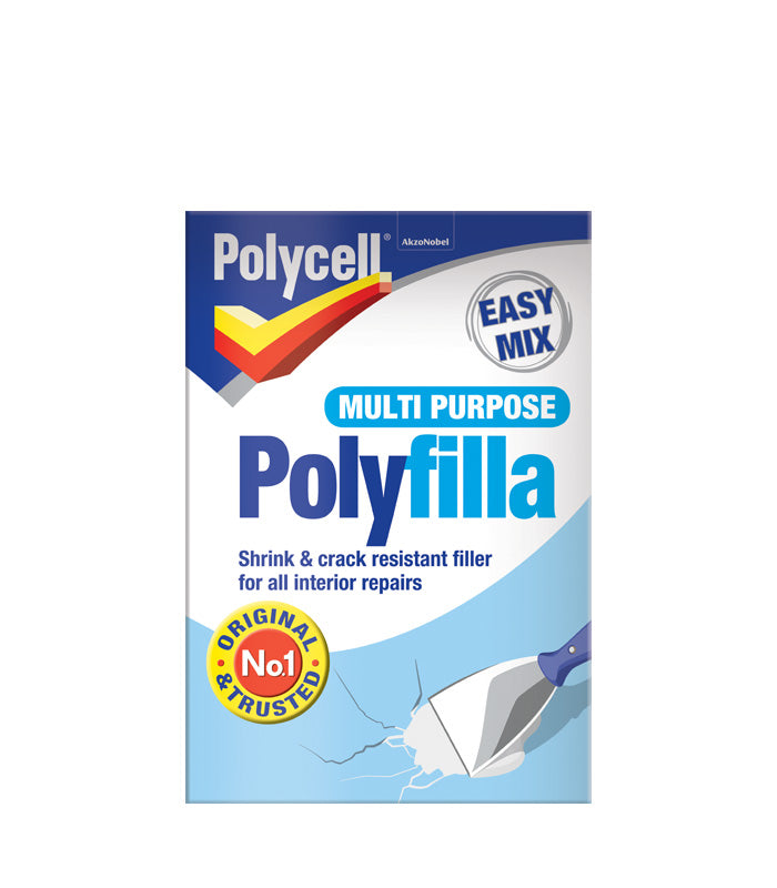 Polycell Multi Purpose Polyfilla Powder - 900g