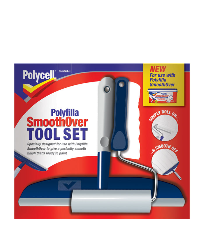 Polycell Polyfilla Smoothover Tool Set