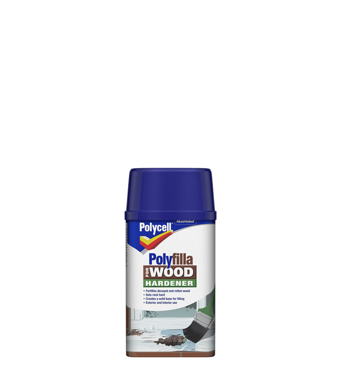Polycell Polyfilla for Wood Hardener - 250ml