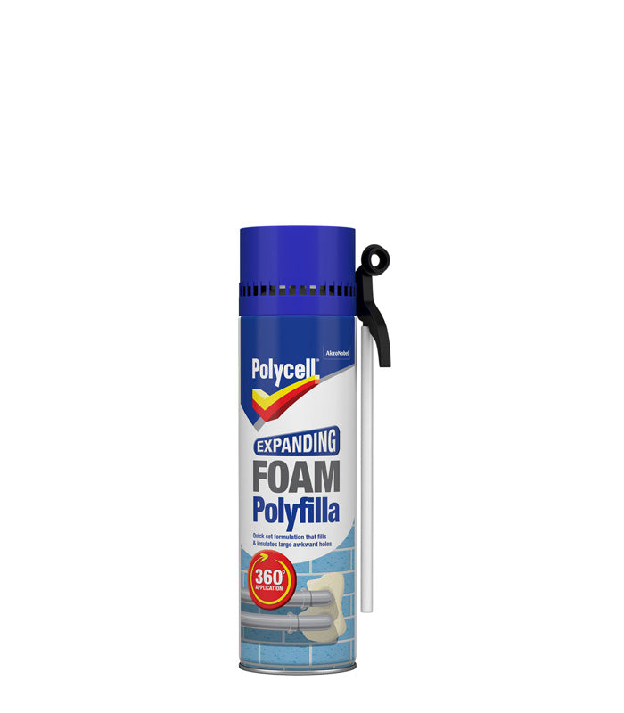 Polycell Polyfilla Expanding Foam Aerosol - 300ml