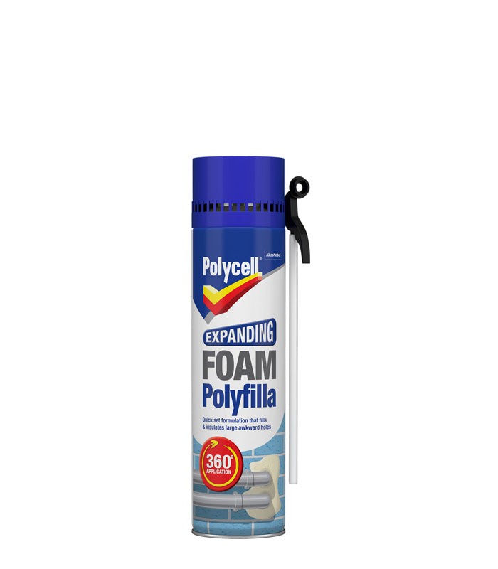 Polycell Polyfilla Expanding Foam Aerosol - 500ml