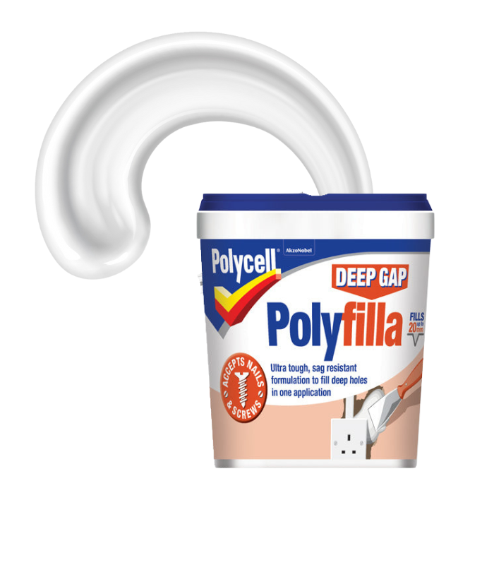 Polycell Polyfilla Deep Gap Filler - 1 Litre