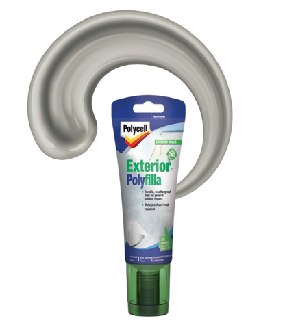 Polycell Polyfilla Multi Purpose Exterior Filler - Ready Mixed Tube - 330g