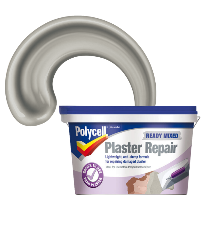 Polycell Ready Mixed Plaster Repair - 2.5 Litre