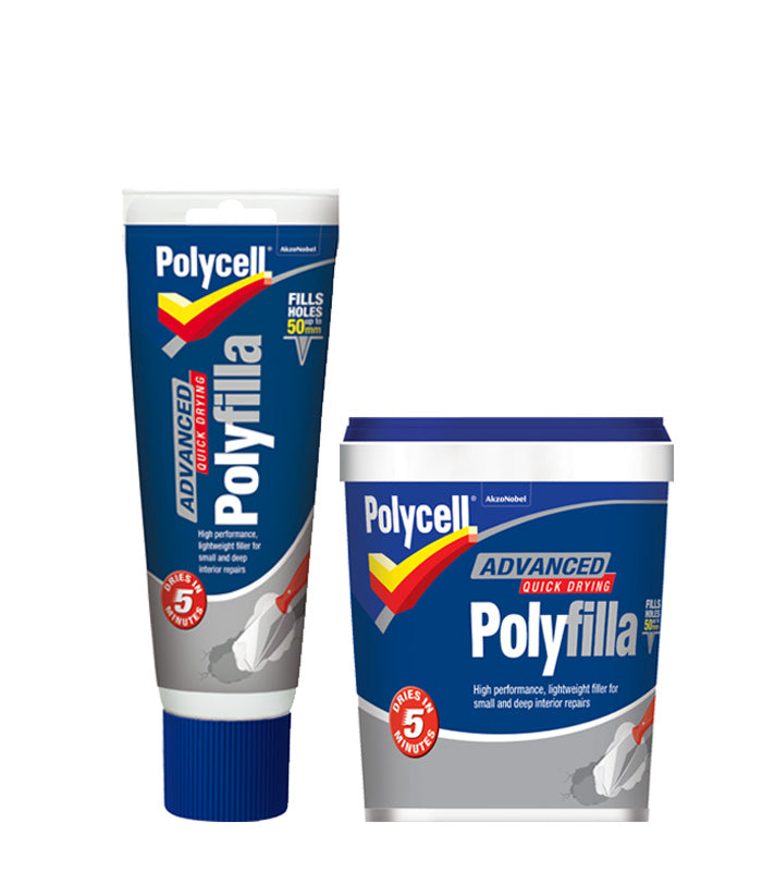 Polycell Advanced Polyfilla Filler Next Day Paint polycell-advanced-polyfilla-filler-next-day-paint