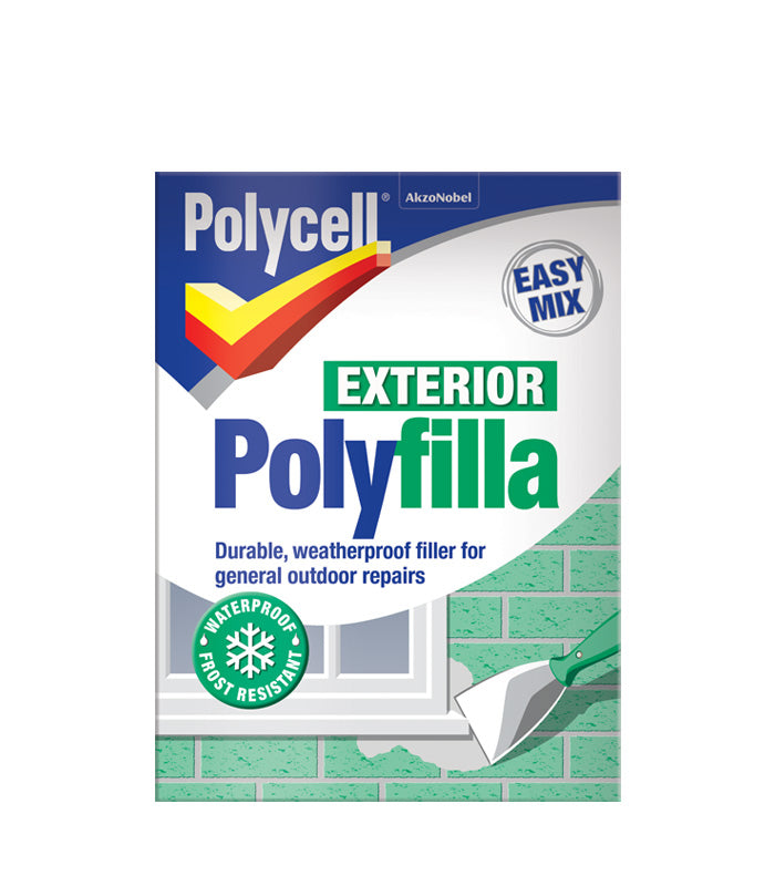 Polycell Exterior Polyfilla Powder Box - 1.75 Kg