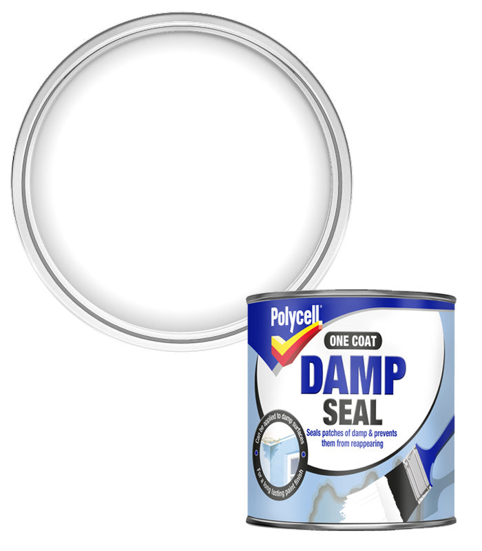 Polycell One Coat Damp Seal - 1 Litre