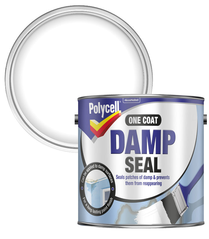 Polycell One Coat Damp Seal - 2.5 Litres
