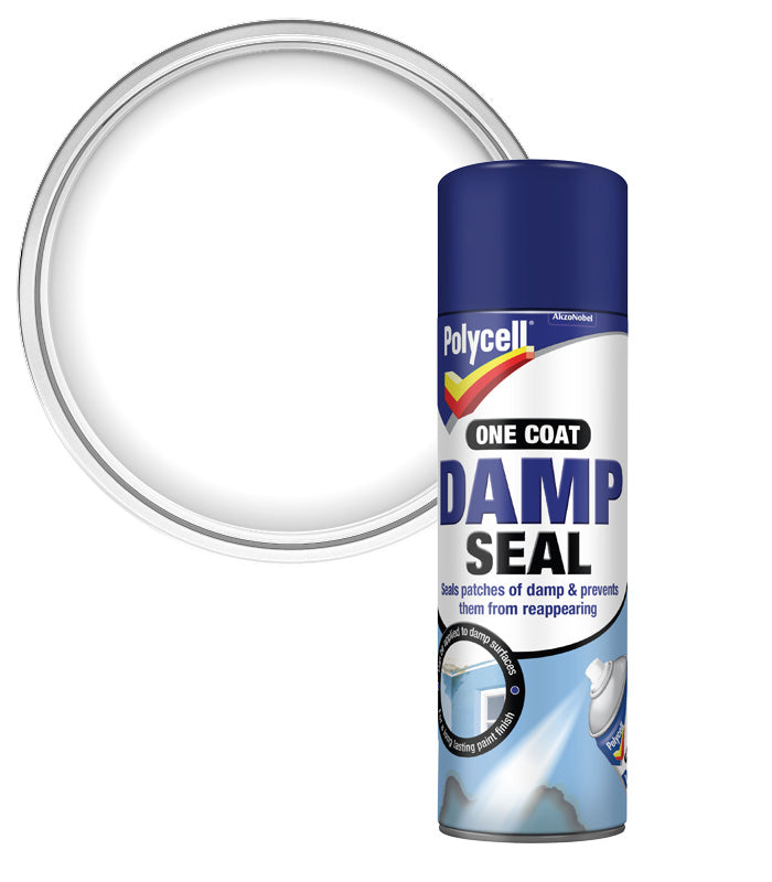 Polycell One Coat Damp Seal - Aerosol 500ml