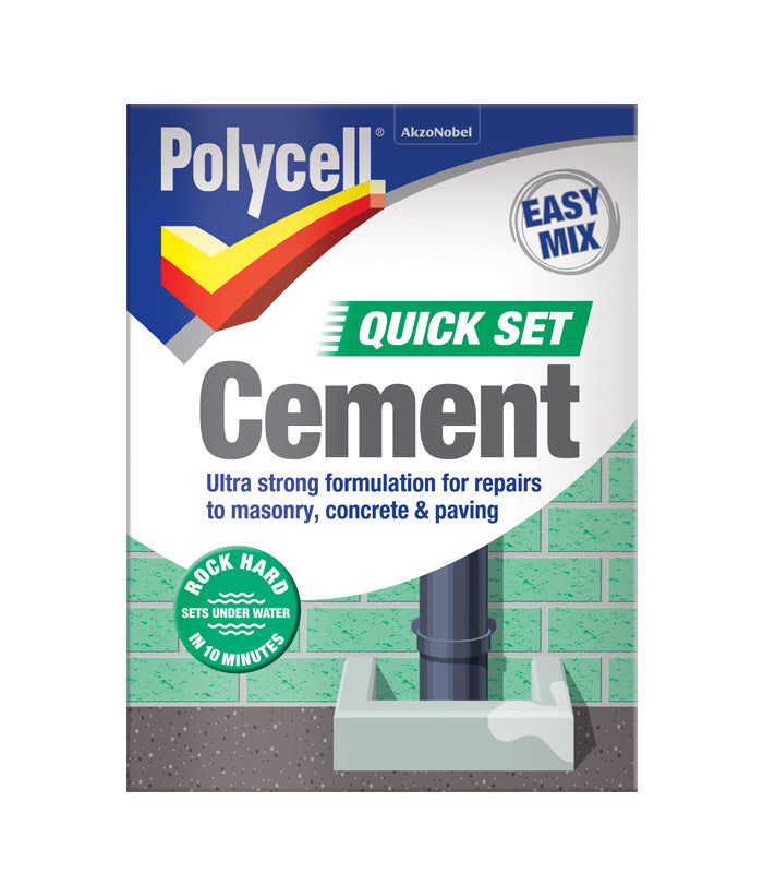 Polycell Quick Set Cement - 2 Kg