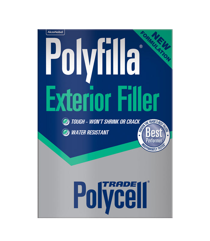 Polycell Trade Polyfilla Exterior Filler Powder - 2 Kg