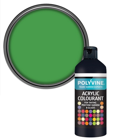 Polyvine - Universal Acrylic Colourant - 500 GRAMS - GREEN