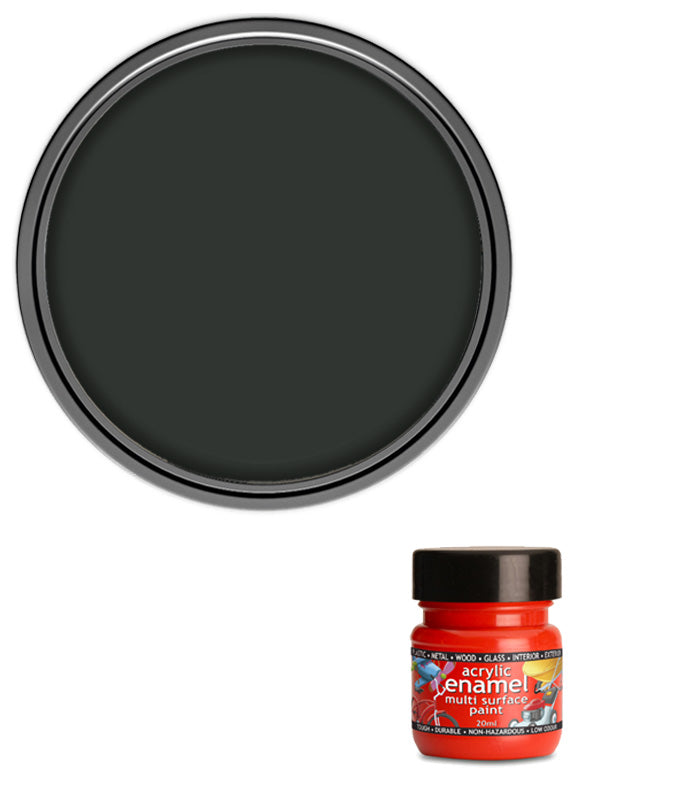 Polyvine - Acrylic Enamel Paint - 20ml - Brown