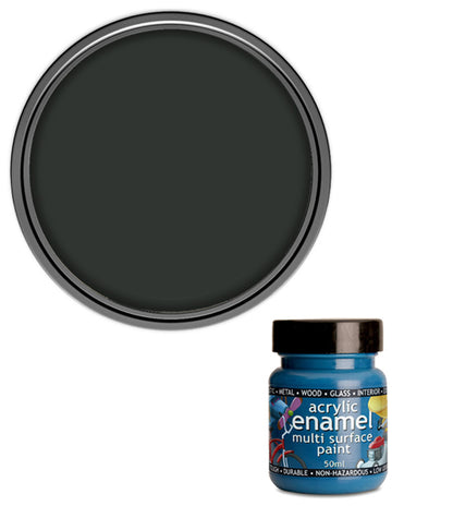 Polyvine - Acrylic Enamel Paint - 50ml - Brown