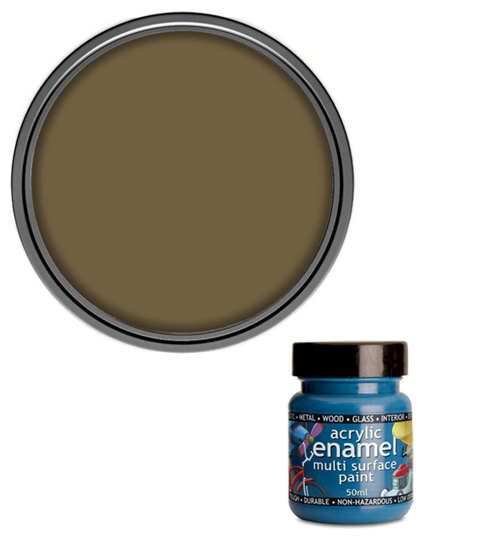 Polyvine - Acrylic Enamel Paint - 50ml - Metallic Copper