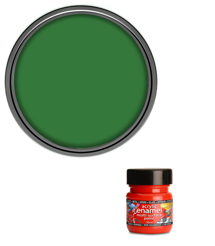 Polyvine - Acrylic Enamel Paint - 20ml - Emerald