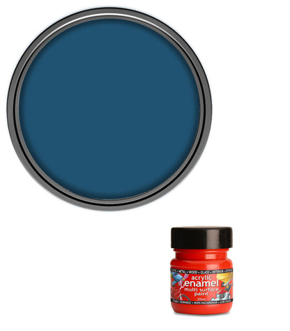Polyvine - Acrylic Enamel Paint - 20ml - French Blue