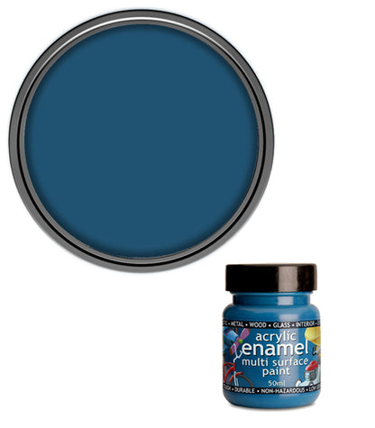 Polyvine - Acrylic Enamel Paint - 50ml - French Blue
