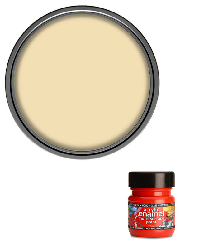 Polyvine - Acrylic Enamel Paint - 20ml - Ivory