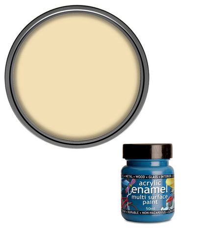 Polyvine - Acrylic Enamel Paint - 50ml - Ivory