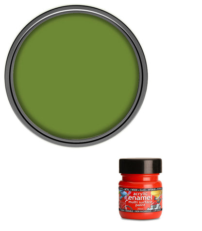 Polyvine - Acrylic Enamel Paint - 20ml - Lime