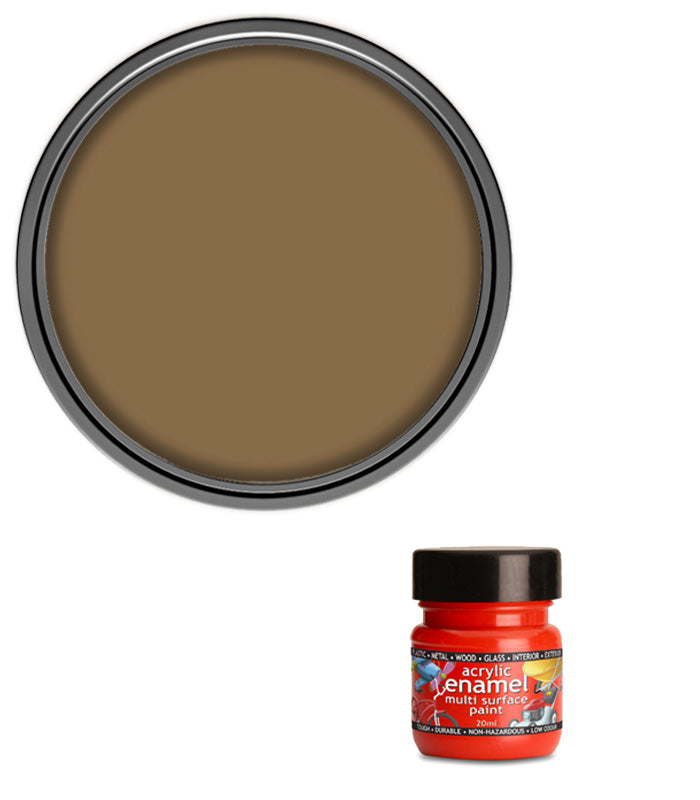 Polyvine - Acrylic Enamel Paint - 20ml - Leather