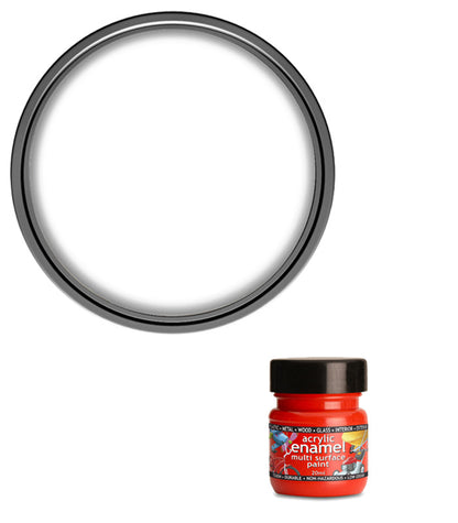 Polyvine - Acrylic Enamel Paint - 20ml - White