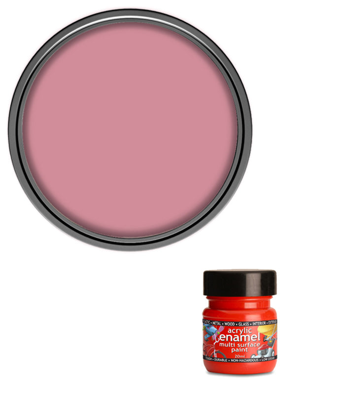 Polyvine - Acrylic Enamel Paint - 20ml - Pink