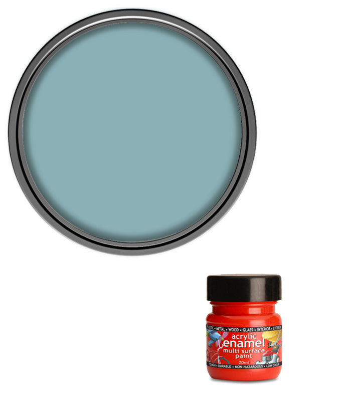 Polyvine - Acrylic Enamel Paint - 20ml - Sea Blue