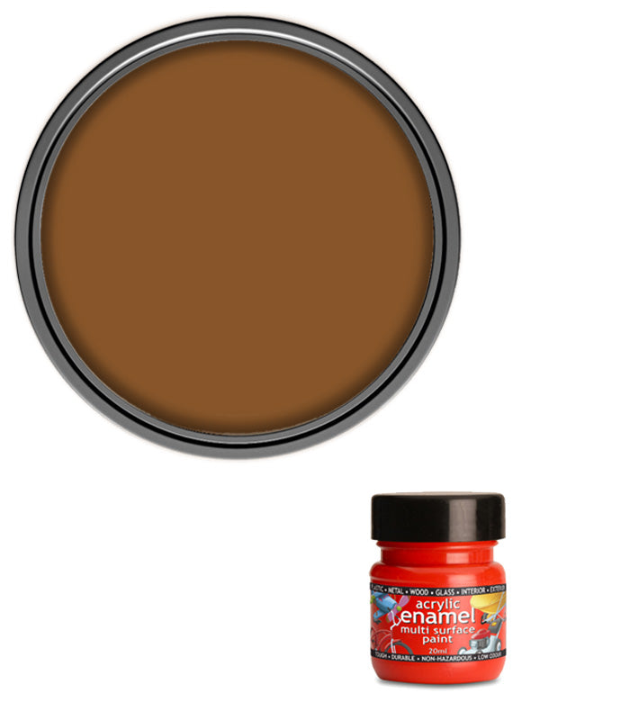 Polyvine - Acrylic Enamel Paint - 20ml - Tan