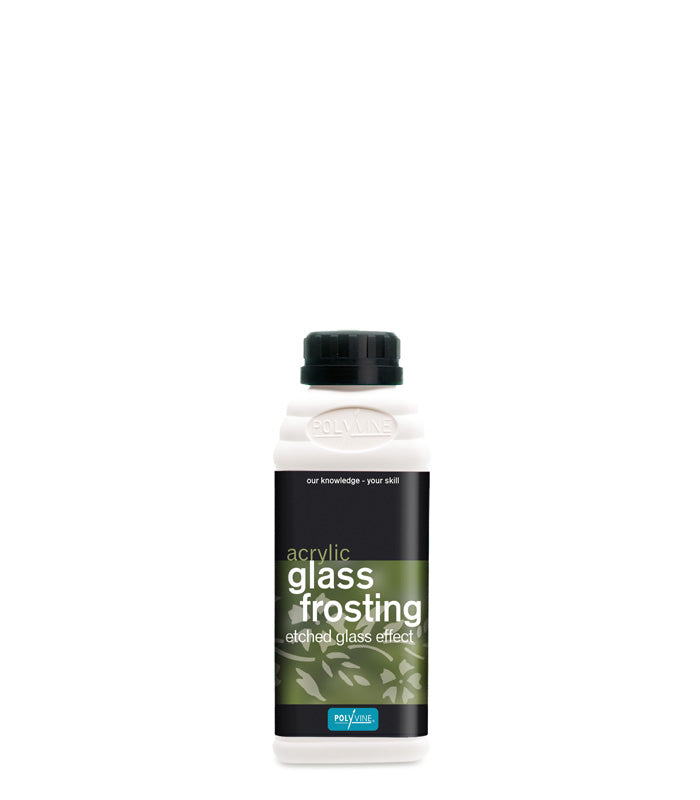 Polyvine Acrylic Glass Frosting - 500ml