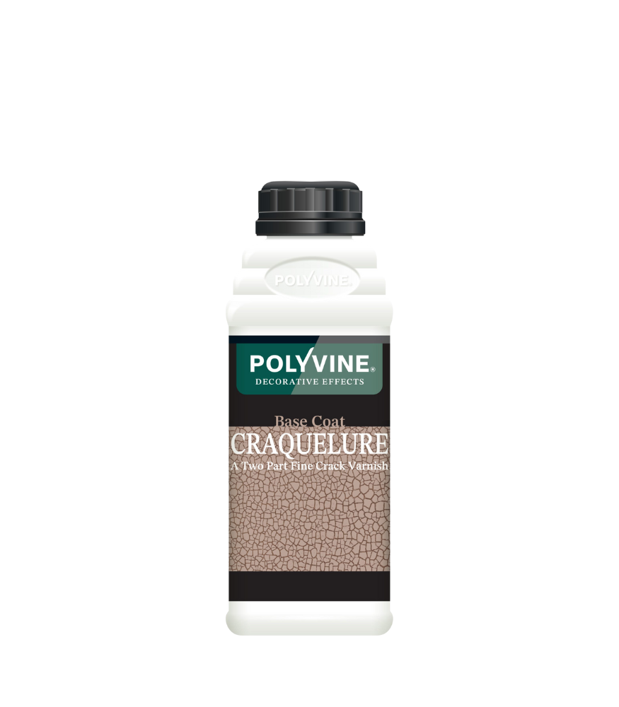 Polyvine - Craquelure Base Coat - 1 Litre